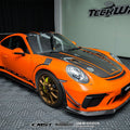 Porsche 911 (991) GT3 Conversion Body Kit 2012–2019 – CMST Dry Carbon / FRP Aero Package Aftermarket Carbon Fiber Part / Bodykit - Robot Bodykits