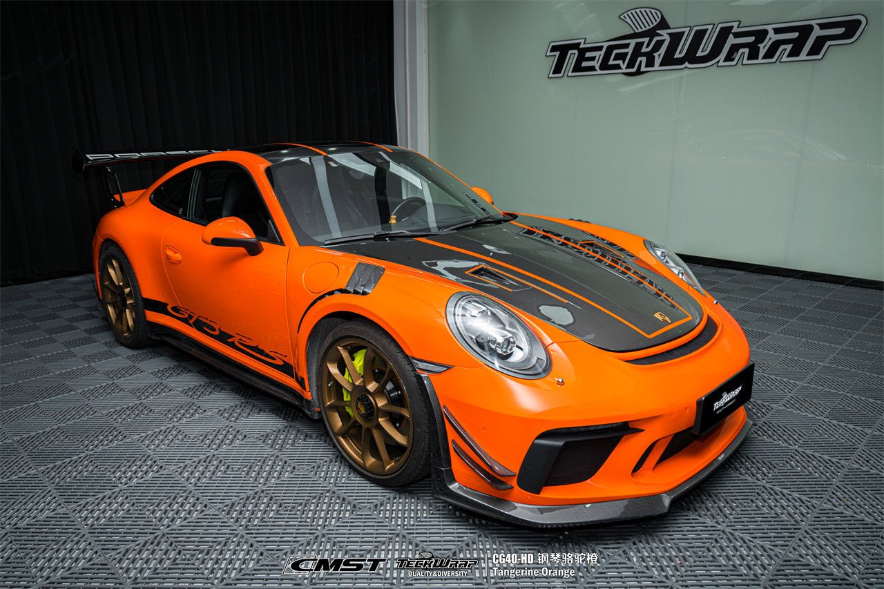 Porsche 911 (991) GT3 Conversion Body Kit 2012–2019 – CMST Dry Carbon / FRP Aero Package Aftermarket Carbon Fiber Part / Bodykit - Robot Bodykits
