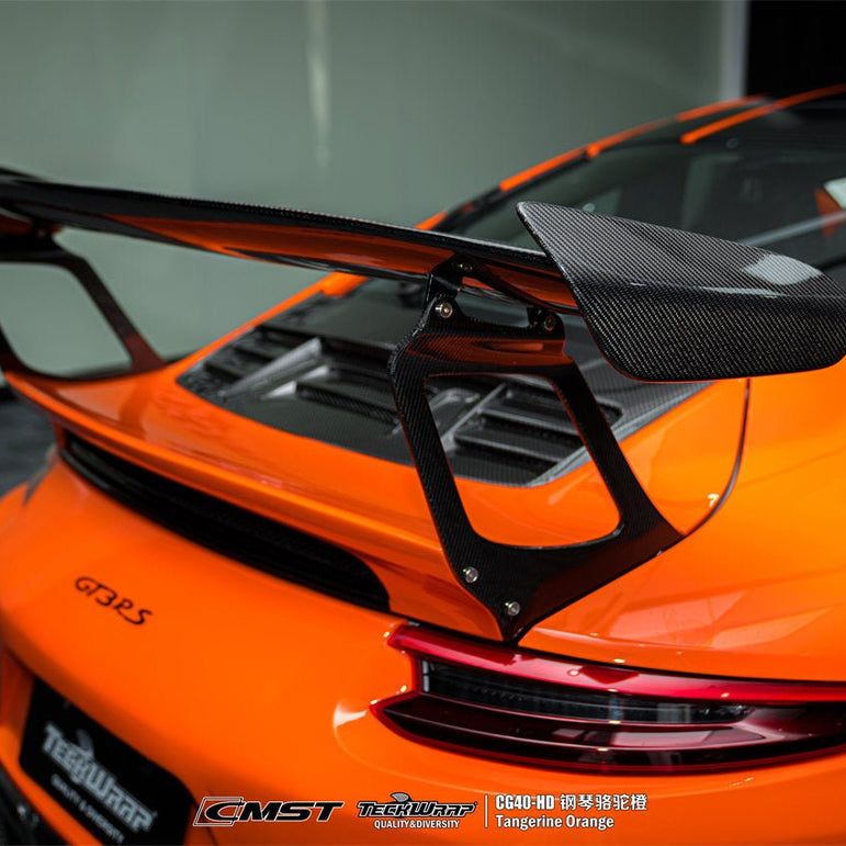 Porsche 911 (991) GT3 Conversion Body Kit 2012–2019 – CMST Dry Carbon / FRP Aero Package Aftermarket Carbon Fiber Part / Bodykit - Robot Bodykits