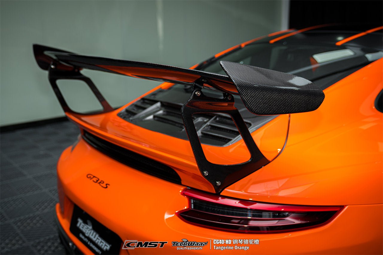 Porsche 911 (991) GT3 Conversion Body Kit 2012–2019 – CMST Dry Carbon / FRP Aero Package Aftermarket Carbon Fiber Part / Bodykit - Robot Bodykits