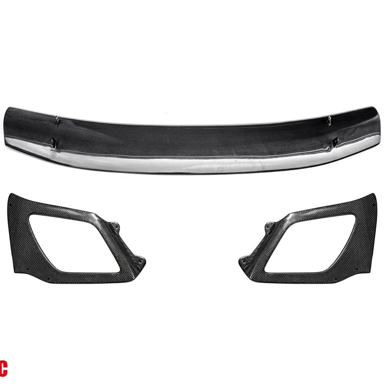 Porsche 911 (991) GT3 Conversion Body Kit 2012–2019 – CMST Dry Carbon / FRP Aero Package Aftermarket Carbon Fiber Part / Bodykit - Robot Bodykits