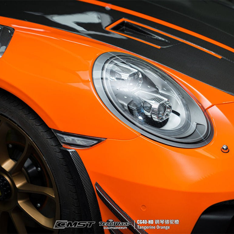 Porsche 911 (991) GT3 Conversion Body Kit 2012–2019 – CMST Dry Carbon / FRP Aero Package Aftermarket Carbon Fiber Part / Bodykit - Robot Bodykits