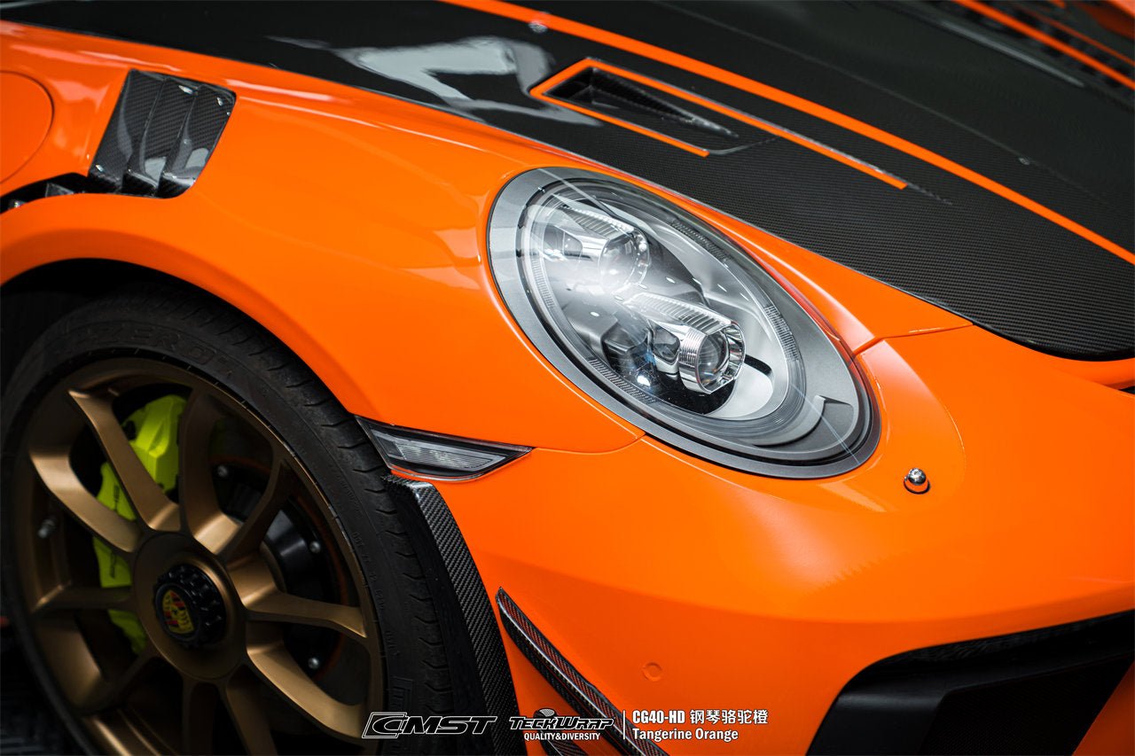 Porsche 911 (991) GT3 Conversion Body Kit 2012–2019 – CMST Dry Carbon / FRP Aero Package Aftermarket Carbon Fiber Part / Bodykit - Robot Bodykits