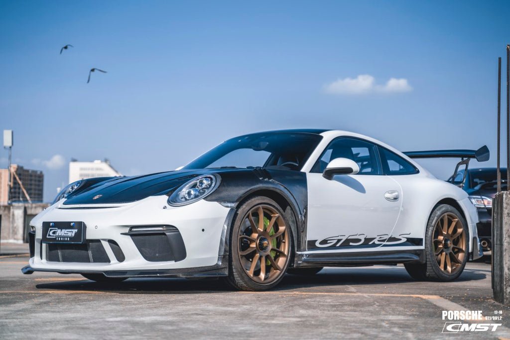Porsche 911 (991) GT3 Conversion Body Kit 2012–2019 – CMST Dry Carbon / FRP Aero Package Aftermarket Carbon Fiber Part / Bodykit - Robot Bodykits