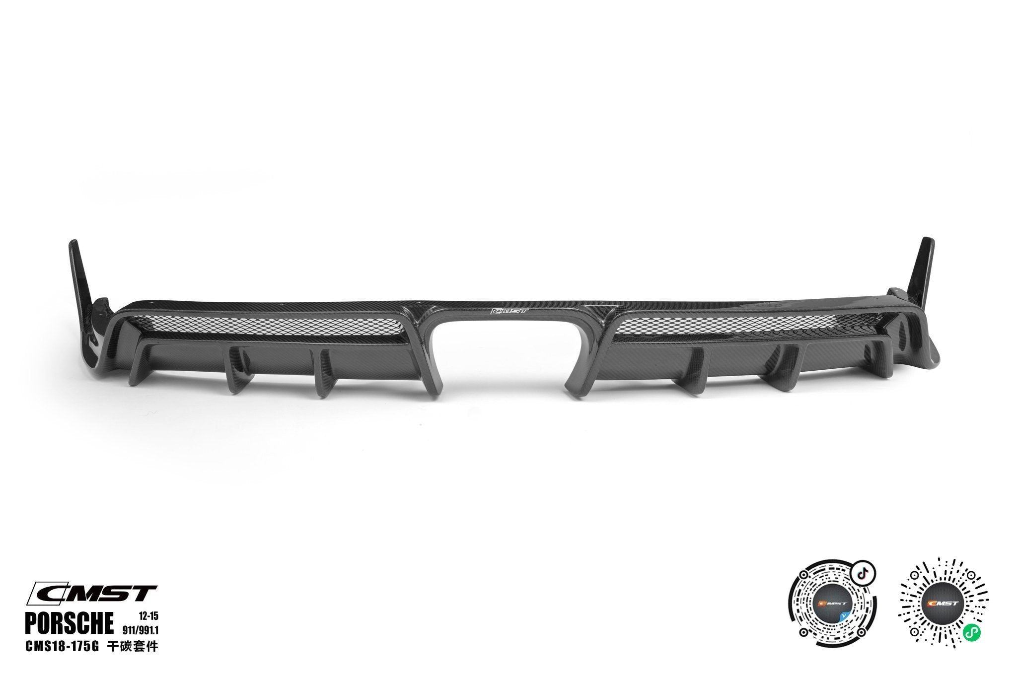 Porsche 911 (991) GT3 Conversion Body Kit 2012–2019 – CMST Dry Carbon / FRP Aero Package Aftermarket Carbon Fiber Part / Bodykit - Robot Bodykits