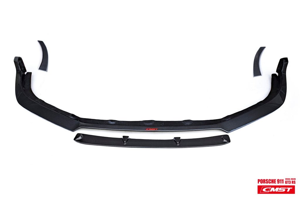 Porsche 911 (991) GT3 Conversion Body Kit 2012–2019 – CMST Dry Carbon / FRP Aero Package Aftermarket Carbon Fiber Part / Bodykit - Robot Bodykits