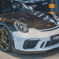 Porsche 911 (991) GT3 Conversion Body Kit 2012–2019 – CMST Dry Carbon / FRP Aero Package Aftermarket Carbon Fiber Part / Bodykit - Robot Bodykits