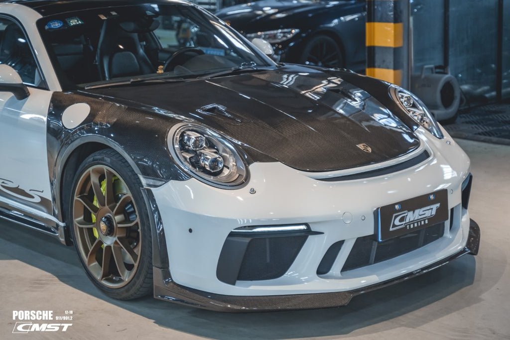 Porsche 911 (991) GT3 Conversion Body Kit 2012–2019 – CMST Dry Carbon / FRP Aero Package Aftermarket Carbon Fiber Part / Bodykit - Robot Bodykits