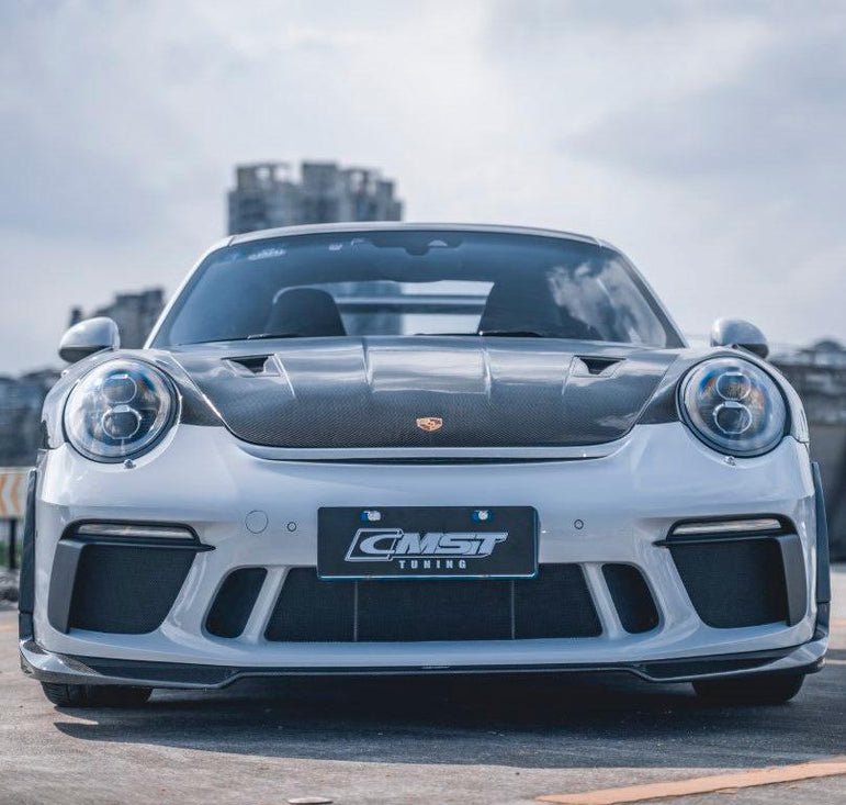 Porsche 911 (991) GT3 Conversion Body Kit 2012–2019 – CMST Dry Carbon / FRP Aero Package Aftermarket Carbon Fiber Part / Bodykit - Robot Bodykits
