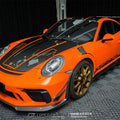 Porsche 911 (991) GT3 Conversion Body Kit 2012–2019 – CMST Dry Carbon / FRP Aero Package Aftermarket Carbon Fiber Part / Bodykit - Robot Bodykits