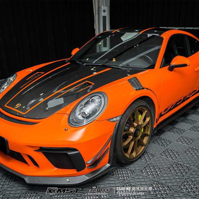 Porsche 911 (991) GT3 Conversion Body Kit 2012–2019 – CMST Dry Carbon / FRP Aero Package Aftermarket Carbon Fiber Part / Bodykit - Robot Bodykits