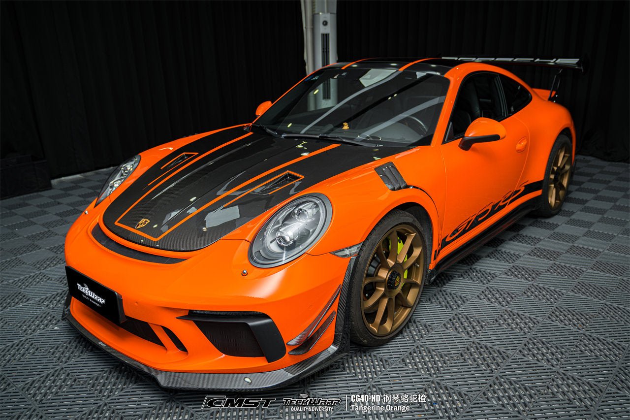 Porsche 911 (991) GT3 Conversion Body Kit 2012–2019 – CMST Dry Carbon / FRP Aero Package Aftermarket Carbon Fiber Part / Bodykit - Robot Bodykits