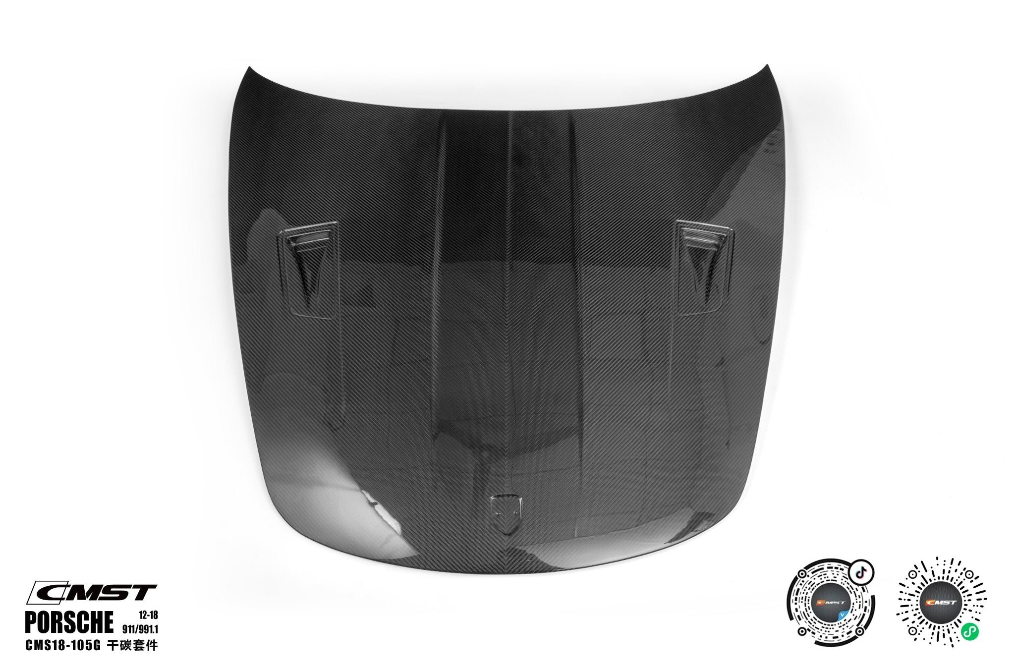 Porsche 911 (991) GT3 Conversion Body Kit 2012–2019 – CMST Dry Carbon / FRP Aero Package Aftermarket Carbon Fiber Part / Bodykit - Robot Bodykits