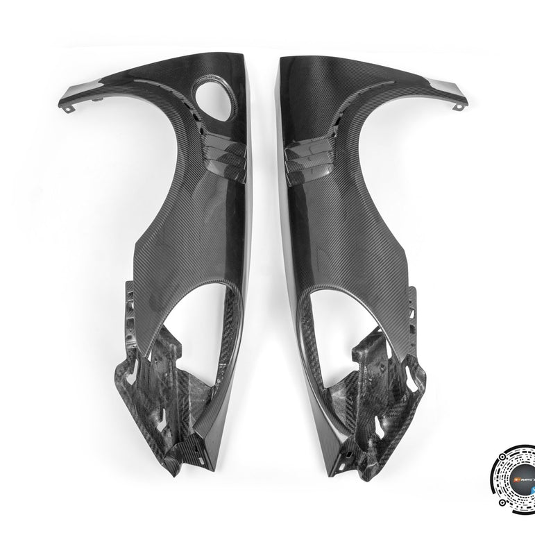 Porsche 911 (991) GT3 Conversion Body Kit 2012–2019 – CMST Dry Carbon / FRP Aero Package Aftermarket Carbon Fiber Part / Bodykit - Robot Bodykits
