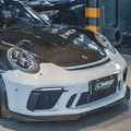 Porsche 911 (991) GT3 Conversion Body Kit 2012–2019 – CMST Dry Carbon / FRP Aero Package Aftermarket Carbon Fiber Part / Bodykit - Robot Bodykits