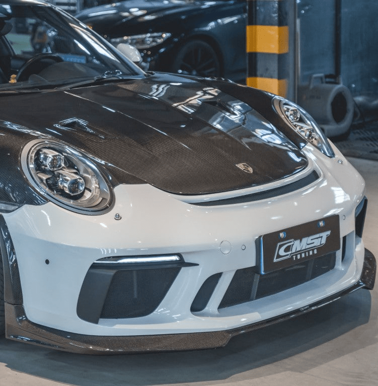Porsche 911 (991) GT3 Conversion Body Kit 2012–2019 – CMST Dry Carbon / FRP Aero Package Aftermarket Carbon Fiber Part / Bodykit - Robot Bodykits