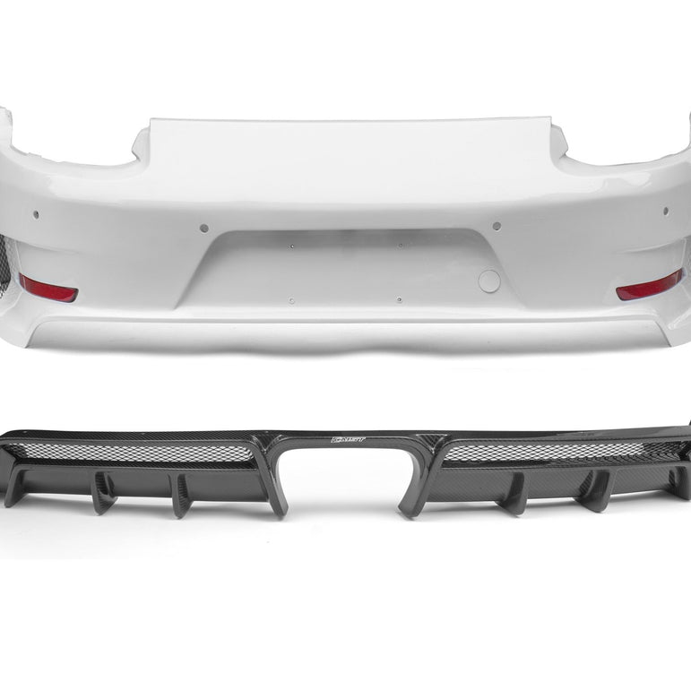 Porsche 911 (991) GT3 Conversion Body Kit 2012–2019 – CMST Dry Carbon / FRP Aero Package Aftermarket Carbon Fiber Part / Bodykit - Robot Bodykits