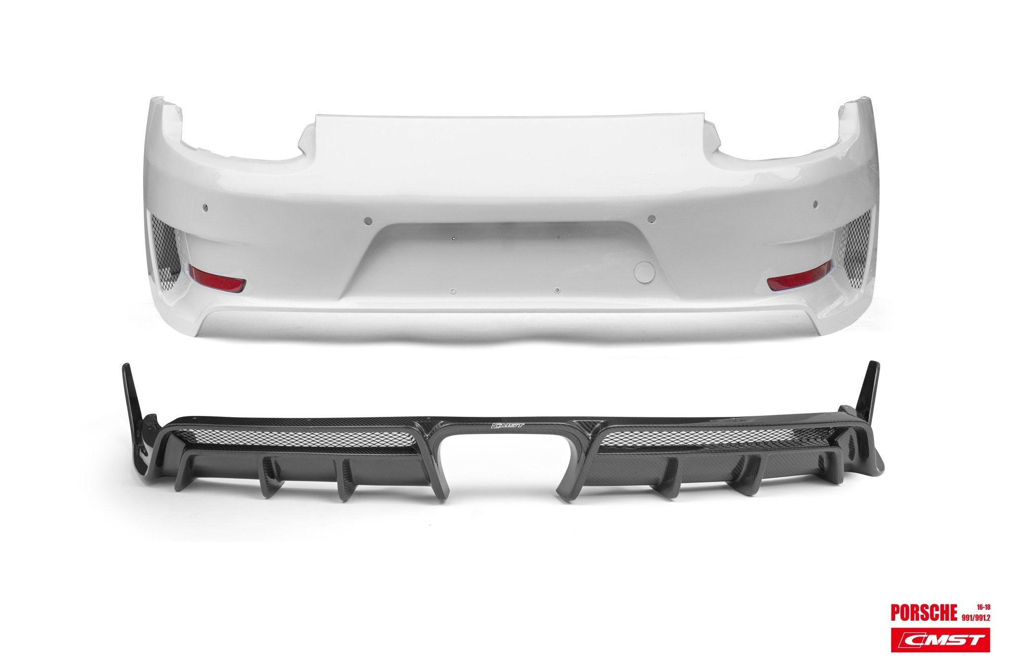 Porsche 911 (991) GT3 Conversion Body Kit 2012–2019 – CMST Dry Carbon / FRP Aero Package Aftermarket Carbon Fiber Part / Bodykit - Robot Bodykits
