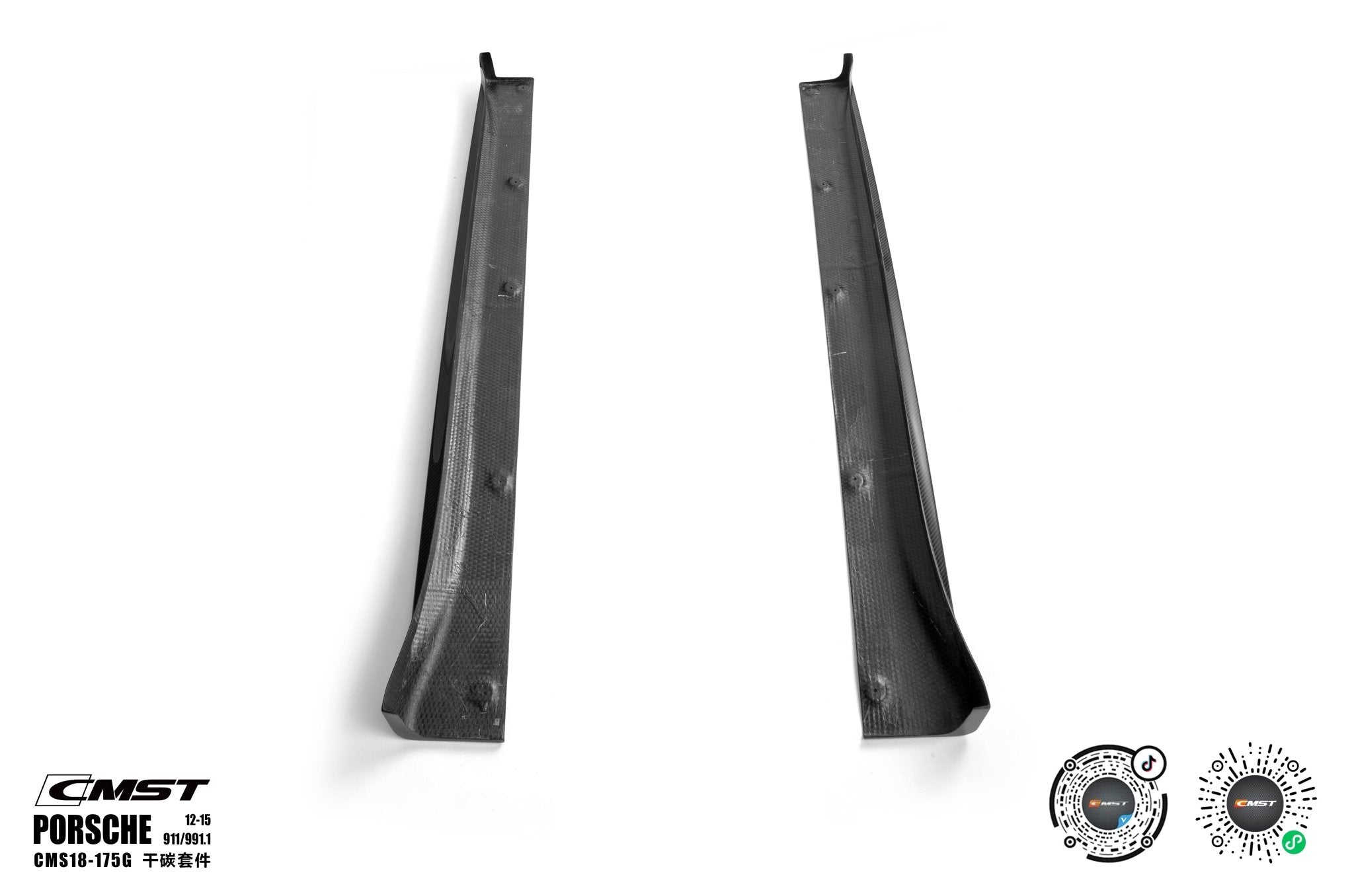 Porsche 911 (991) GT3 Conversion Body Kit 2012–2019 – CMST Dry Carbon / FRP Aero Package Aftermarket Carbon Fiber Part / Bodykit - Robot Bodykits