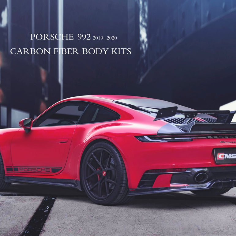 Porsche 911 (992) — CMST Carbon Fibre Aero Body Kit (2019–2024) Aftermarket Carbon Fiber Part / Bodykit - Robot Bodykits