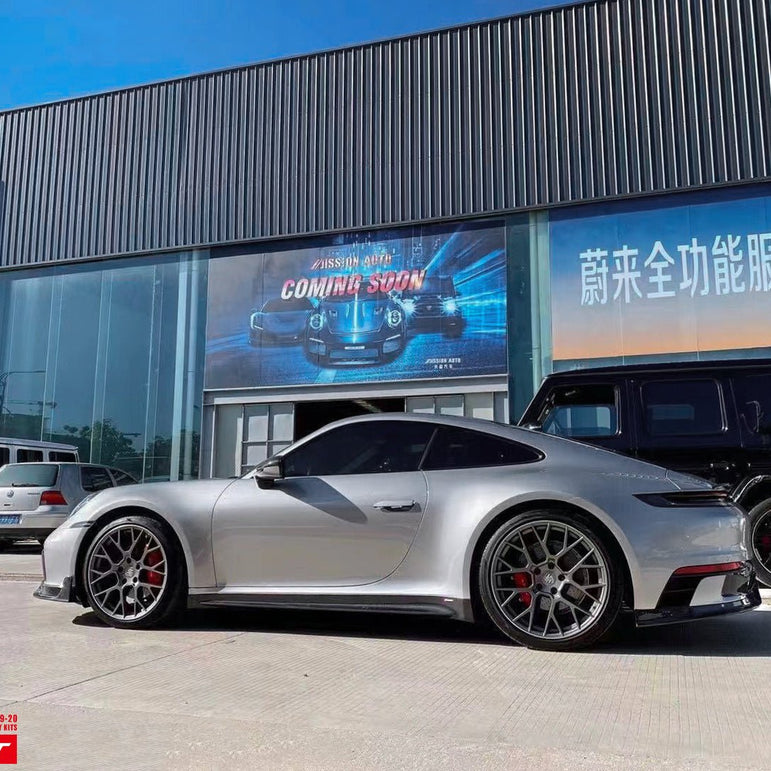 Porsche 911 (992) — CMST Carbon Fibre Aero Body Kit (2019–2024) Aftermarket Carbon Fiber Part / Bodykit - Robot Bodykits