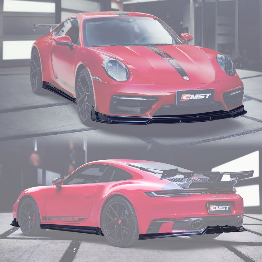 Porsche 911 (992) — CMST Carbon Fibre Aero Body Kit (2019–2024) Aftermarket Carbon Fiber Part / Bodykit - Robot Bodykits