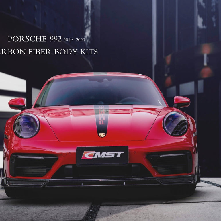 Porsche 911 (992) — CMST Carbon Fibre Aero Body Kit (2019–2024) Aftermarket Carbon Fiber Part / Bodykit - Robot Bodykits