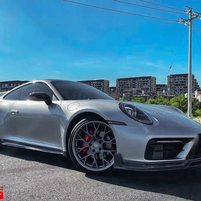 Porsche 911 (992) — CMST Carbon Fibre Aero Body Kit (2019–2024) Aftermarket Carbon Fiber Part / Bodykit - Robot Bodykits