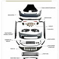 Porsche 911 (992) GT3 Conversion Kit (PP Polypropylene) 2019+ Aftermarket Carbon Fiber Part / Bodykit - Robot Bodykits