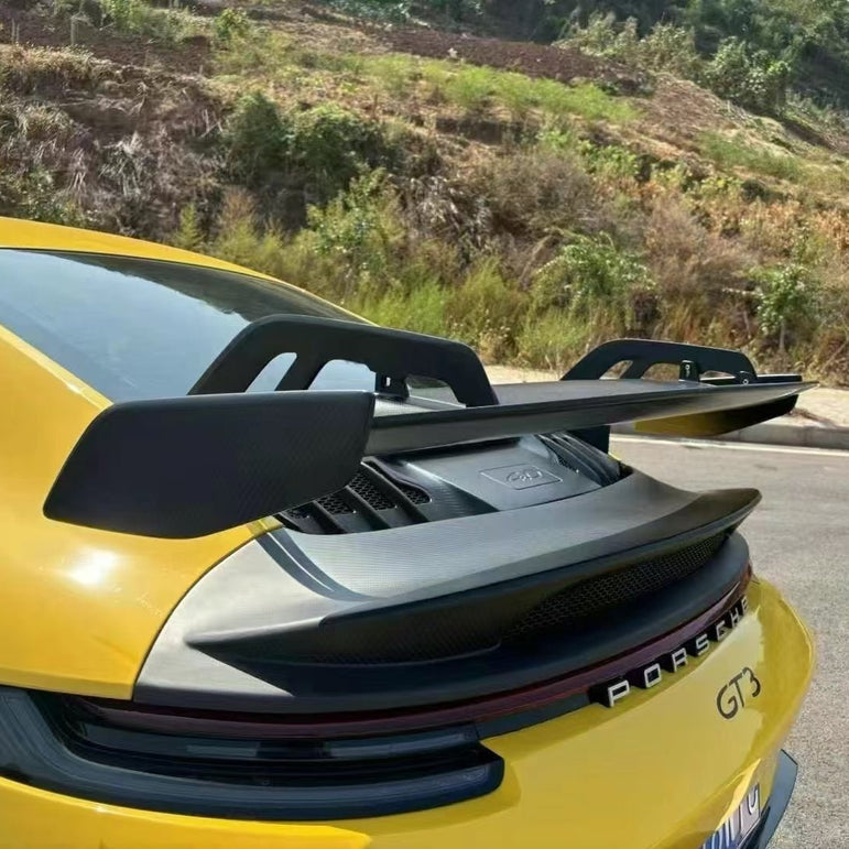 Porsche 911 (992) GT3 Conversion Kit (PP Polypropylene) 2019+ Aftermarket Carbon Fiber Part / Bodykit - Robot Bodykits