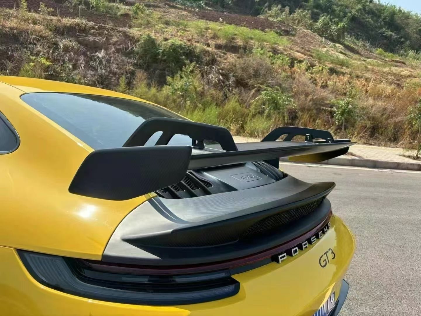 Porsche 911 (992) GT3 Conversion Kit (PP Polypropylene) 2019+ Aftermarket Carbon Fiber Part / Bodykit - Robot Bodykits