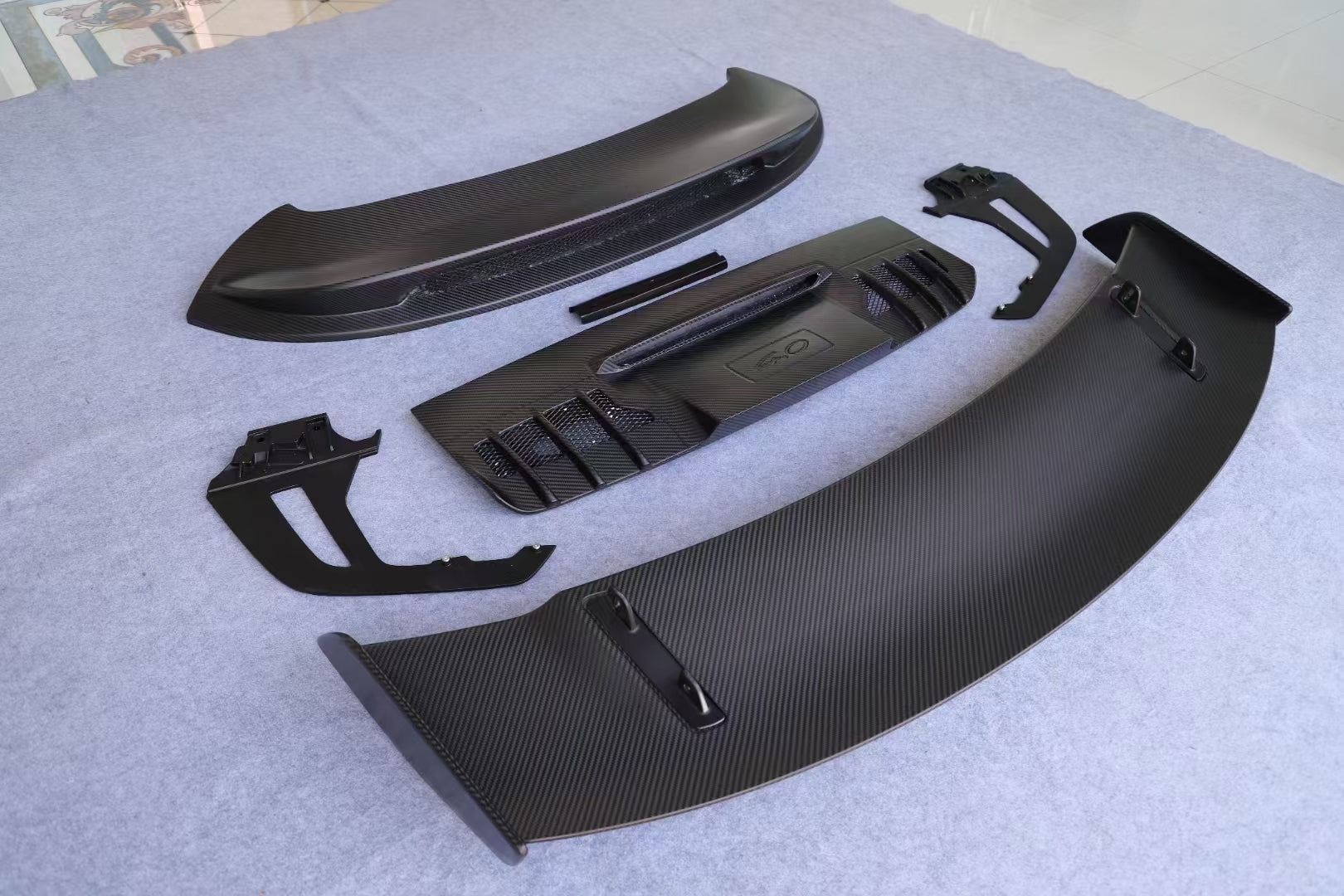 Porsche 911 (992) GT3 Conversion Kit (PP Polypropylene) 2019+ Aftermarket Carbon Fiber Part / Bodykit - Robot Bodykits