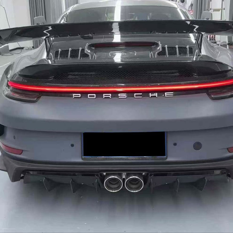 Porsche 911 (992) GT3 Conversion Kit (PP Polypropylene) 2019+ Aftermarket Carbon Fiber Part / Bodykit - Robot Bodykits