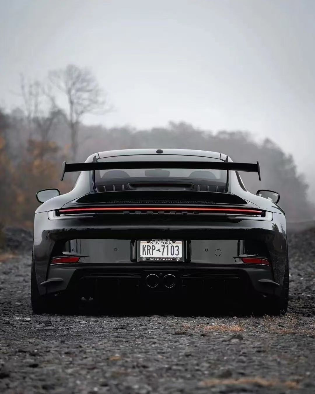 Porsche 911 (992) GT3 Conversion Kit (PP Polypropylene) 2019+ Aftermarket Carbon Fiber Part / Bodykit - Robot Bodykits