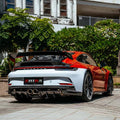 Porsche 911 (992) GT3 Conversion Kit (PP Polypropylene) 2019+ Aftermarket Carbon Fiber Part / Bodykit - Robot Bodykits
