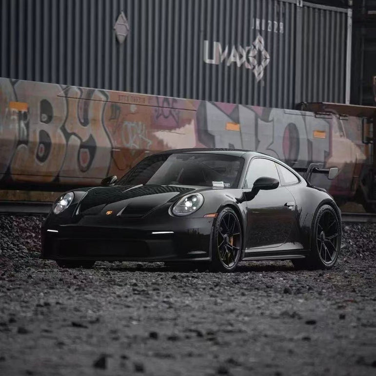 Porsche 911 (992) GT3 Conversion Kit (PP Polypropylene) 2019+ Aftermarket Carbon Fiber Part / Bodykit - Robot Bodykits