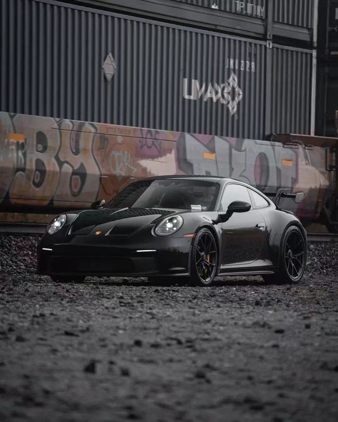 Porsche 911 (992) GT3 Conversion Kit (PP Polypropylene) 2019+ Aftermarket Carbon Fiber Part / Bodykit - Robot Bodykits