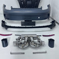 Porsche 911 (992) GT3 Conversion Kit (PP Polypropylene) 2019+ Aftermarket Carbon Fiber Part / Bodykit - Robot Bodykits