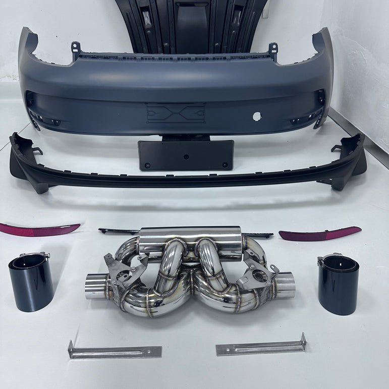 Porsche 911 (992) GT3 Conversion Kit (PP Polypropylene) 2019+ Aftermarket Carbon Fiber Part / Bodykit - Robot Bodykits