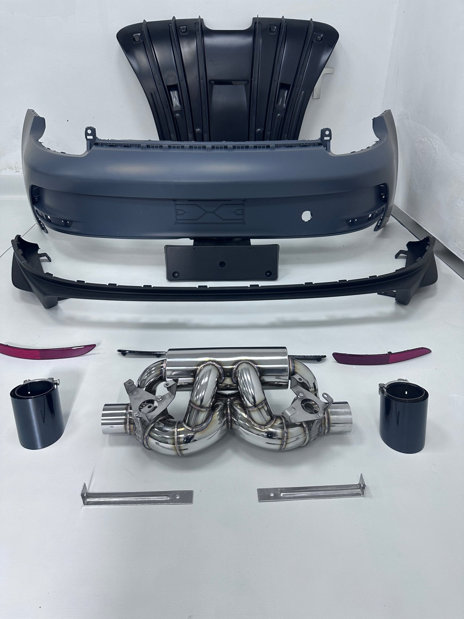 Porsche 911 (992) GT3 Conversion Kit (PP Polypropylene) 2019+ Aftermarket Carbon Fiber Part / Bodykit - Robot Bodykits