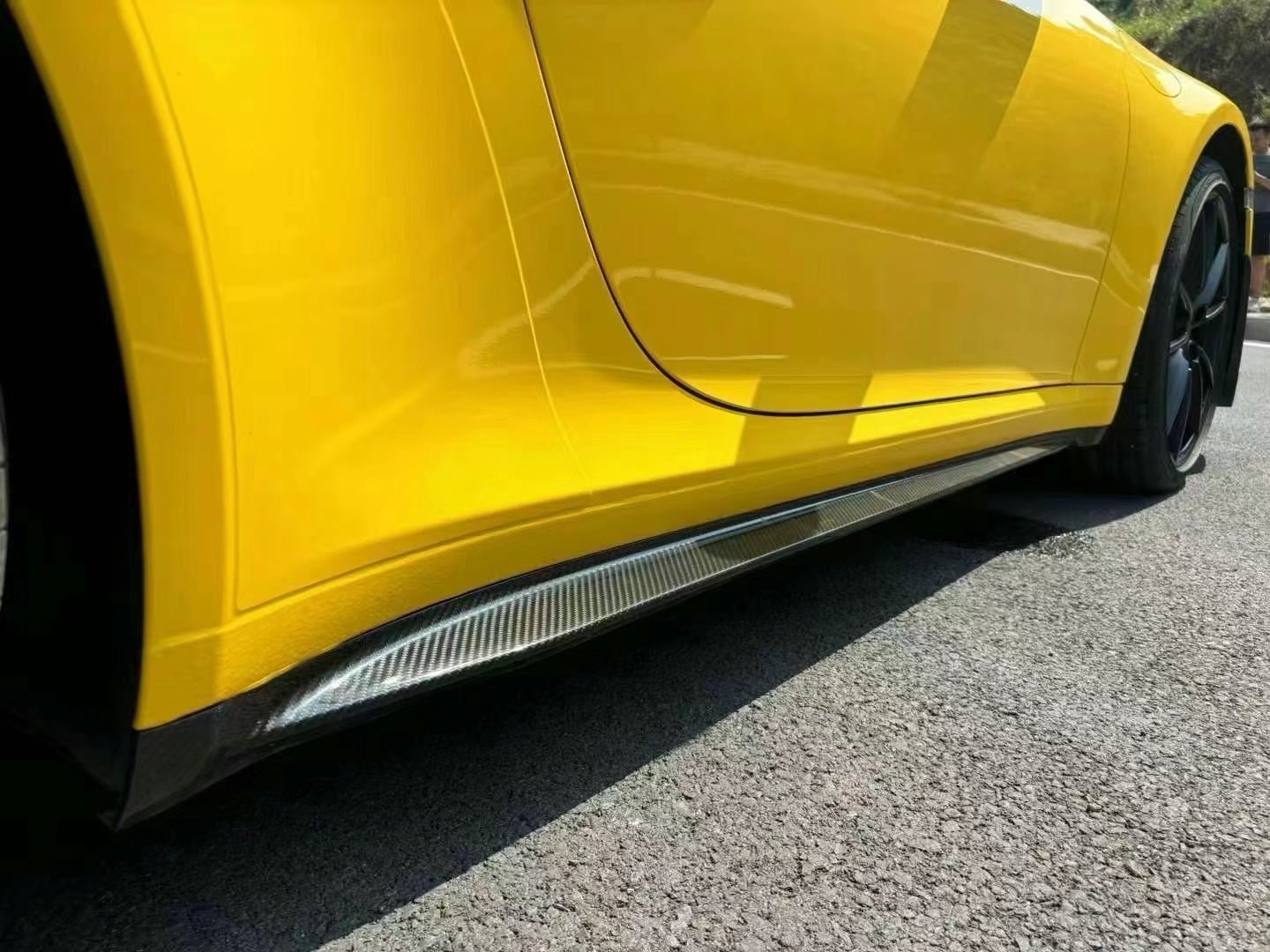 Porsche 911 (992) GT3 Conversion Kit (PP Polypropylene) 2019+ Aftermarket Carbon Fiber Part / Bodykit - Robot Bodykits