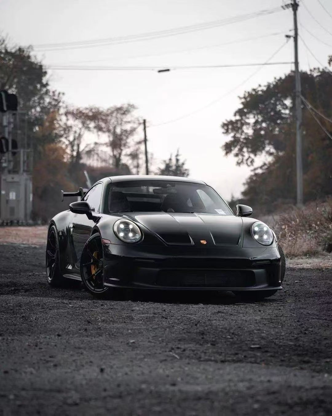 Porsche 911 (992) GT3 Conversion Kit (PP Polypropylene) 2019+ Aftermarket Carbon Fiber Part / Bodykit - Robot Bodykits