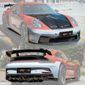 Porsche 911 (992) GT3 Conversion Kit (PP Polypropylene) 2019+ Aftermarket Carbon Fiber Part / Bodykit - Robot Bodykits