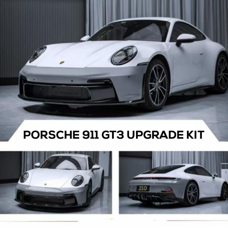 Porsche 911 (992) GT3 Conversion Kit (PP Polypropylene) 2019+ Aftermarket Carbon Fiber Part / Bodykit - Robot Bodykits