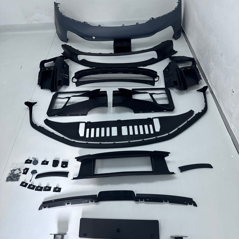 Porsche 911 (992) GT3 Conversion Kit (PP Polypropylene) 2019+ Aftermarket Carbon Fiber Part / Bodykit - Robot Bodykits