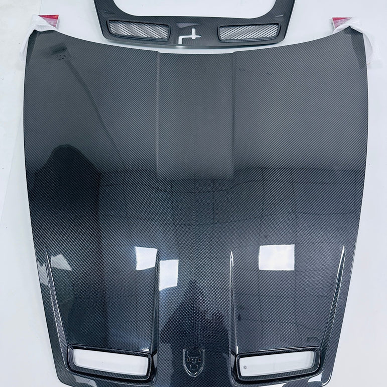 Porsche 911 (992) GT3 Conversion Kit (PP Polypropylene) 2019+ Aftermarket Carbon Fiber Part / Bodykit - Robot Bodykits