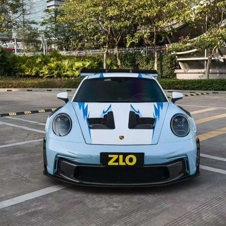 Porsche 911 992.1 (2019-2024) Upgrade to GT3 RS Full Dry-Carbon Fibre Conversion Kit Aftermarket Carbon Fiber Part / Bodykit - Robot Bodykits