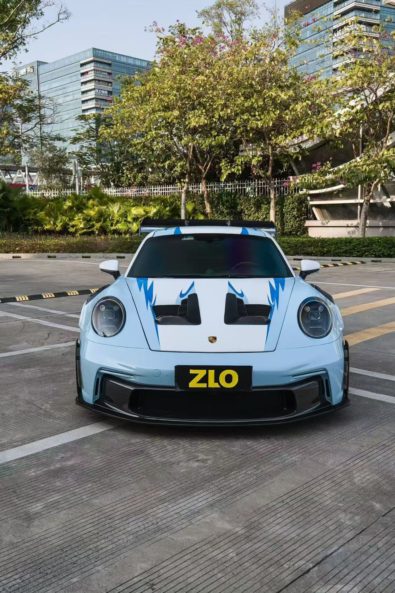 Porsche 911 992.1 (2019-2024) Upgrade to GT3 RS Full Dry-Carbon Fibre Conversion Kit Aftermarket Carbon Fiber Part / Bodykit - Robot Bodykits