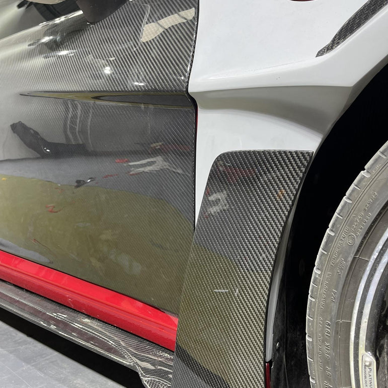 Porsche 911 992.1 (2019-2024) Upgrade to GT3 RS Full Dry-Carbon Fibre Conversion Kit Aftermarket Carbon Fiber Part / Bodykit - Robot Bodykits