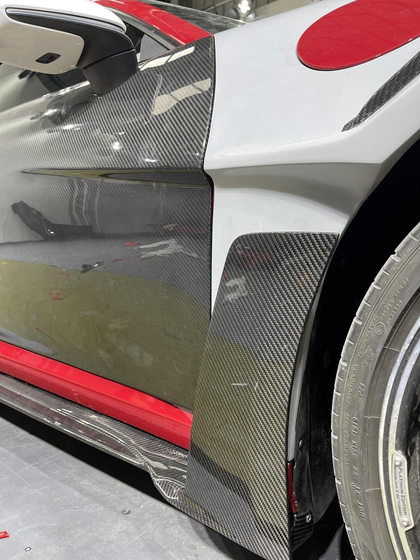 Porsche 911 992.1 (2019-2024) Upgrade to GT3 RS Full Dry-Carbon Fibre Conversion Kit Aftermarket Carbon Fiber Part / Bodykit - Robot Bodykits